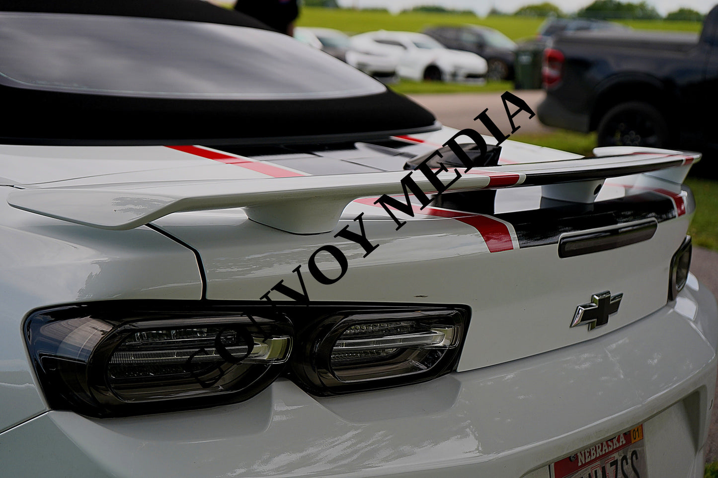 2020 Chevrolet Camaro OSS Camaro Fest July 2026 Custom Design Piece #552