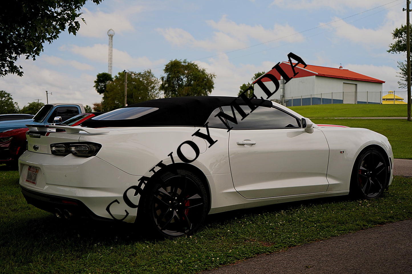 2020 Chevrolet Camaro OSS Camaro Fest July 2026 Custom Design Piece #552