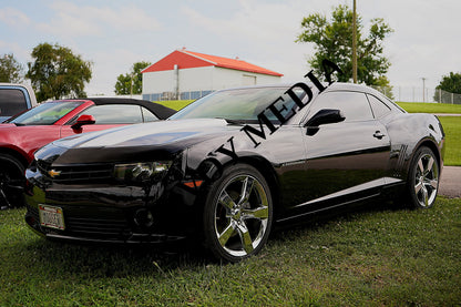 2012 Chevrolet Camaro OSS Camaro Fest July 2026 Custom Design Piece #559