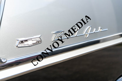 1955 Chevrolet Bel Air Nashville Cars and Coffee July 2026 Custom Design Piece #107