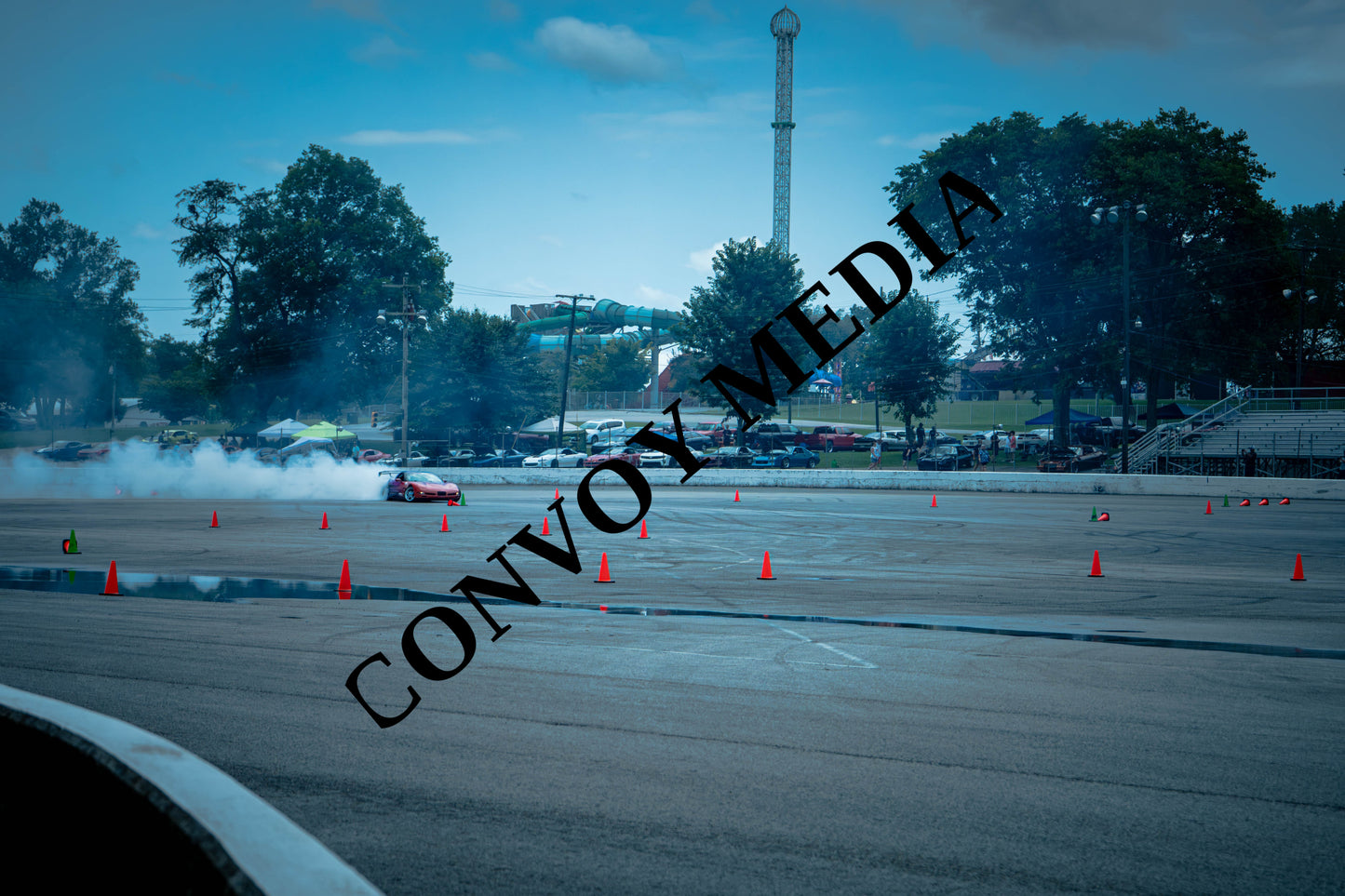 Chevrolet Corvette OSS Camaro Fest July 2026 Custom Design Piece #1760
