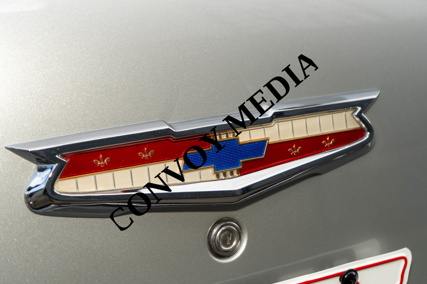 1955 Chevrolet Bel Air Nashville Cars and Coffee July 2026 Custom Design Piece #107