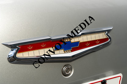1955 Chevrolet Bel Air Nashville Cars and Coffee July 2026 Custom Design Piece #107
