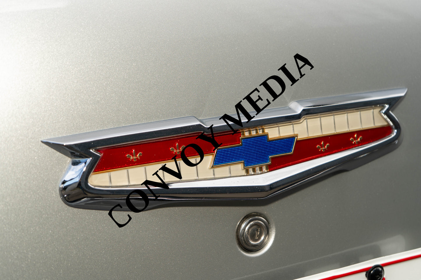 1955 Chevrolet Bel Air Nashville Cars and Coffee July 2026 Custom Design Piece #107