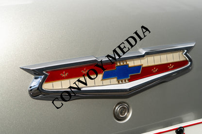 1955 Chevrolet Bel Air Nashville Cars and Coffee July 2026 Custom Design Piece #107