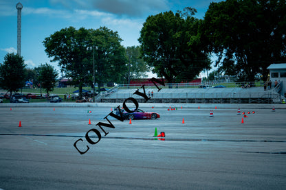 Chevrolet Corvette OSS Camaro Fest July 2026 Custom Design Piece #1846