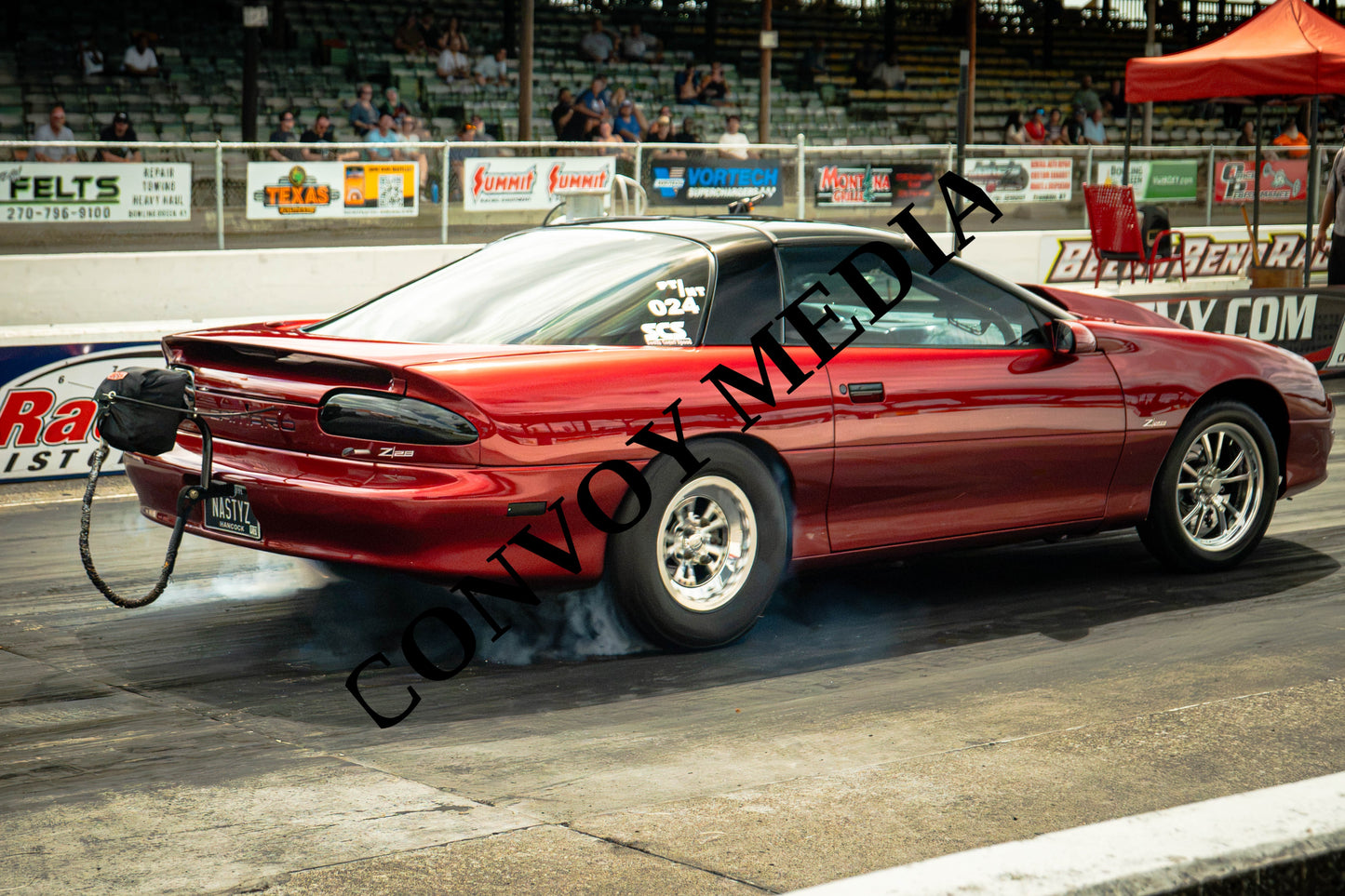 1996 Chevrolet Camaro OSS Camaro Fest July 2026 Custom Design Piece #766