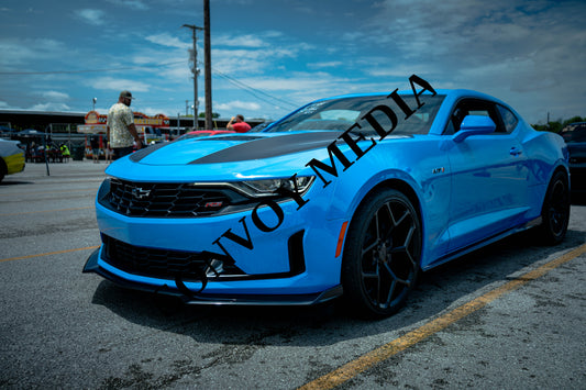Chevrolet Camaro RS OSS Camaro Fest July 2026 Custom Design Piece #1851