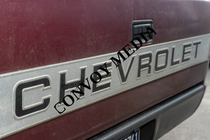 Chevrolet C/K 1500 Nashville Cars and Coffee July 2026 Custom Design Piece #118