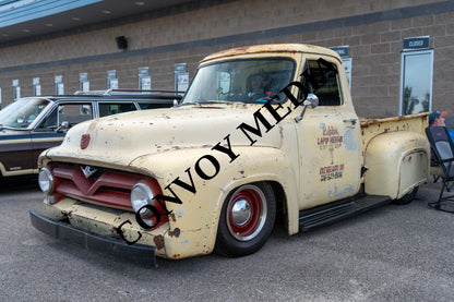 1955 Ford F-100 Nashville Cars and Coffee July 2026 Custom Design Piece #121