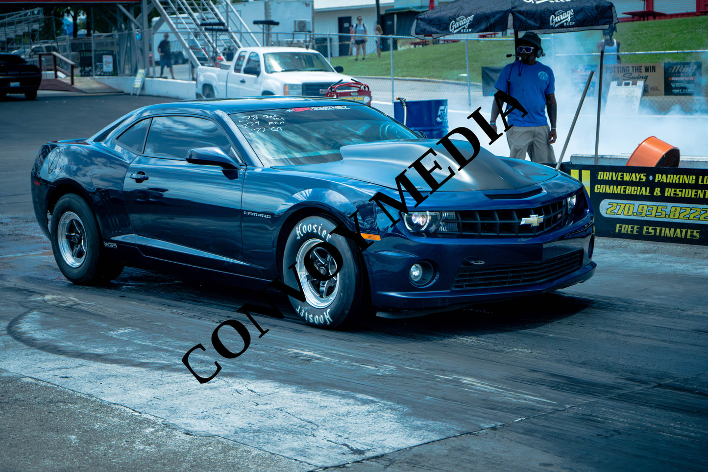 Chevrolet Camaro OSS Camaro Fest July 2026 Custom Design Piece #2000