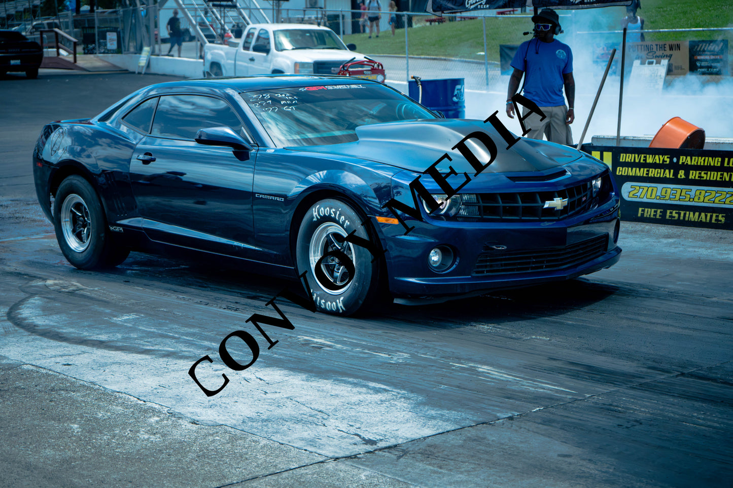 Chevrolet Camaro OSS Camaro Fest July 2026 Custom Design Piece #2000