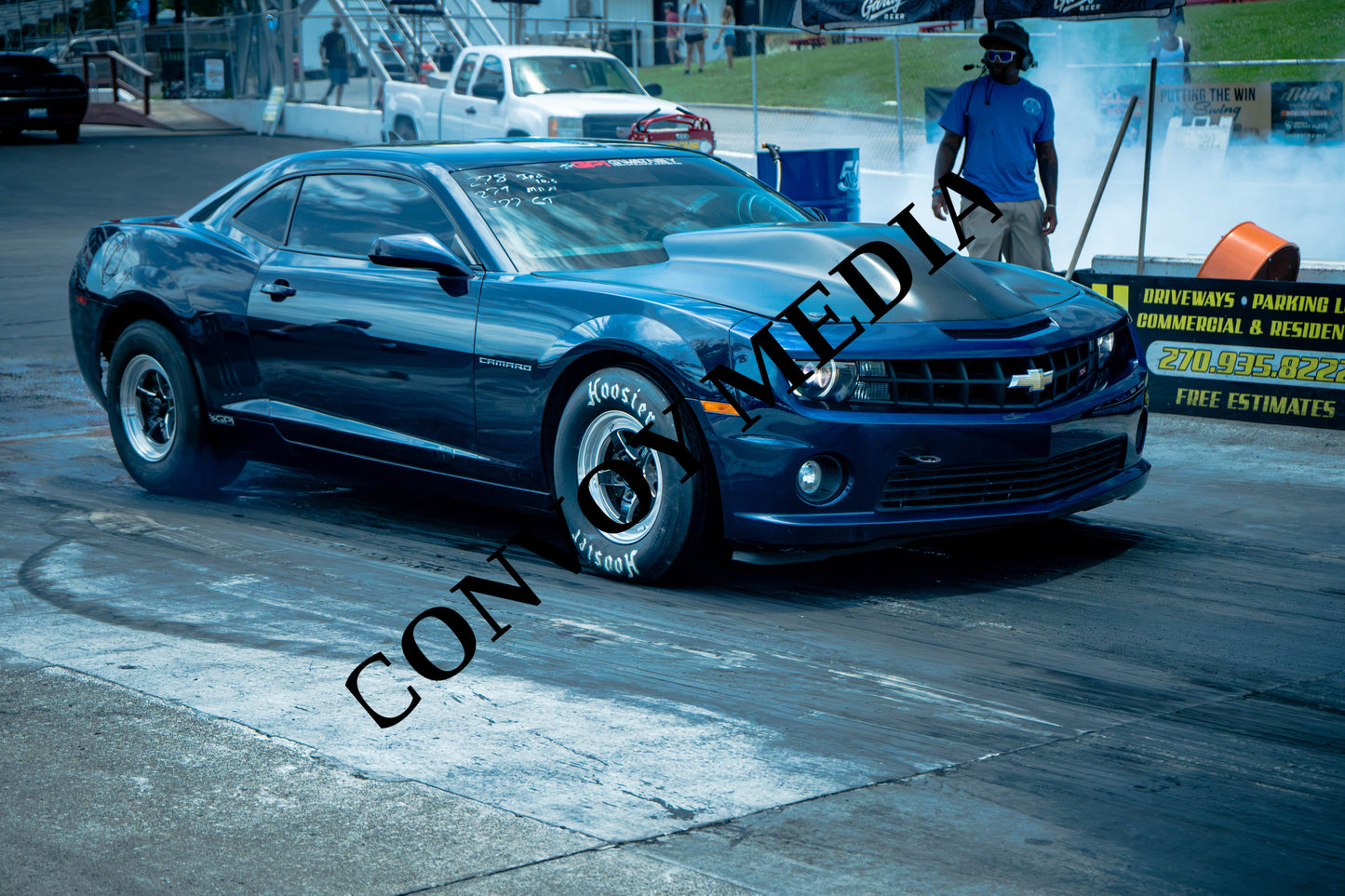 Chevrolet Camaro OSS Camaro Fest July 2026 Custom Design Piece #2000