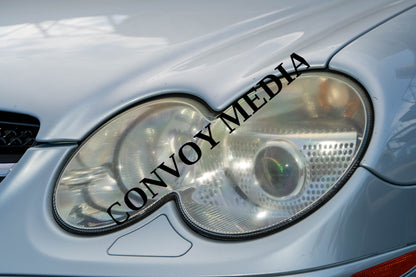 Mercedes-Benz SL500 Nashville Cars and Coffee July 2026 Custom Design Piece #136