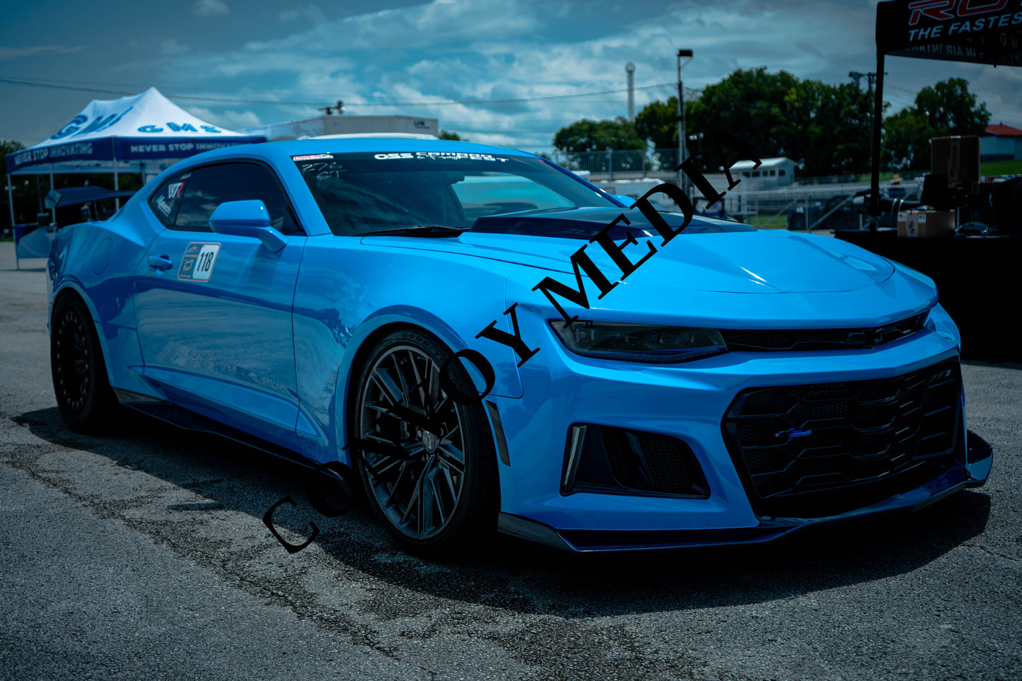 Chevrolet Camaro ZL1 OSS Camaro Fest July 2026 Custom Design Piece #2036