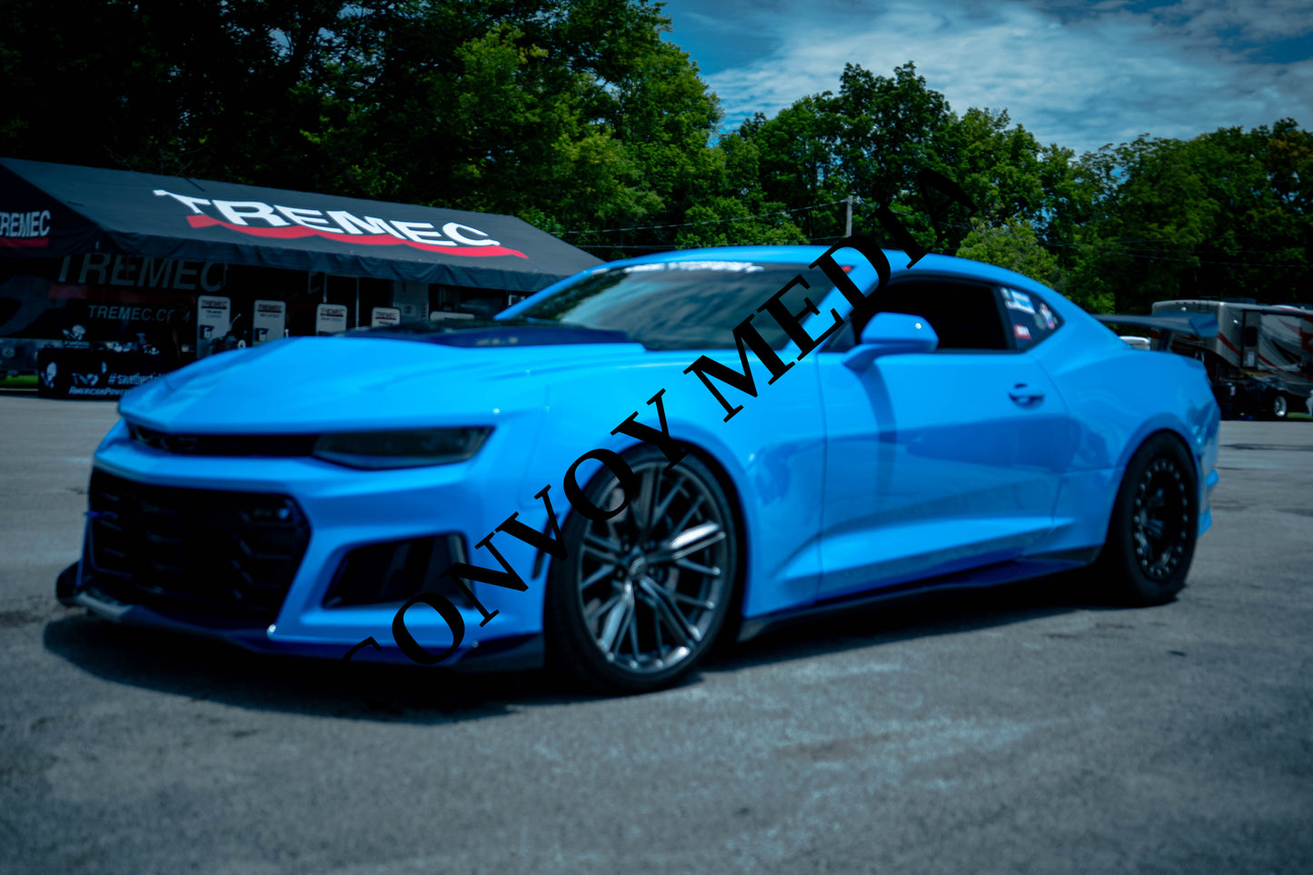 Chevrolet Camaro ZL1 OSS Camaro Fest July 2026 Custom Design Piece #2036