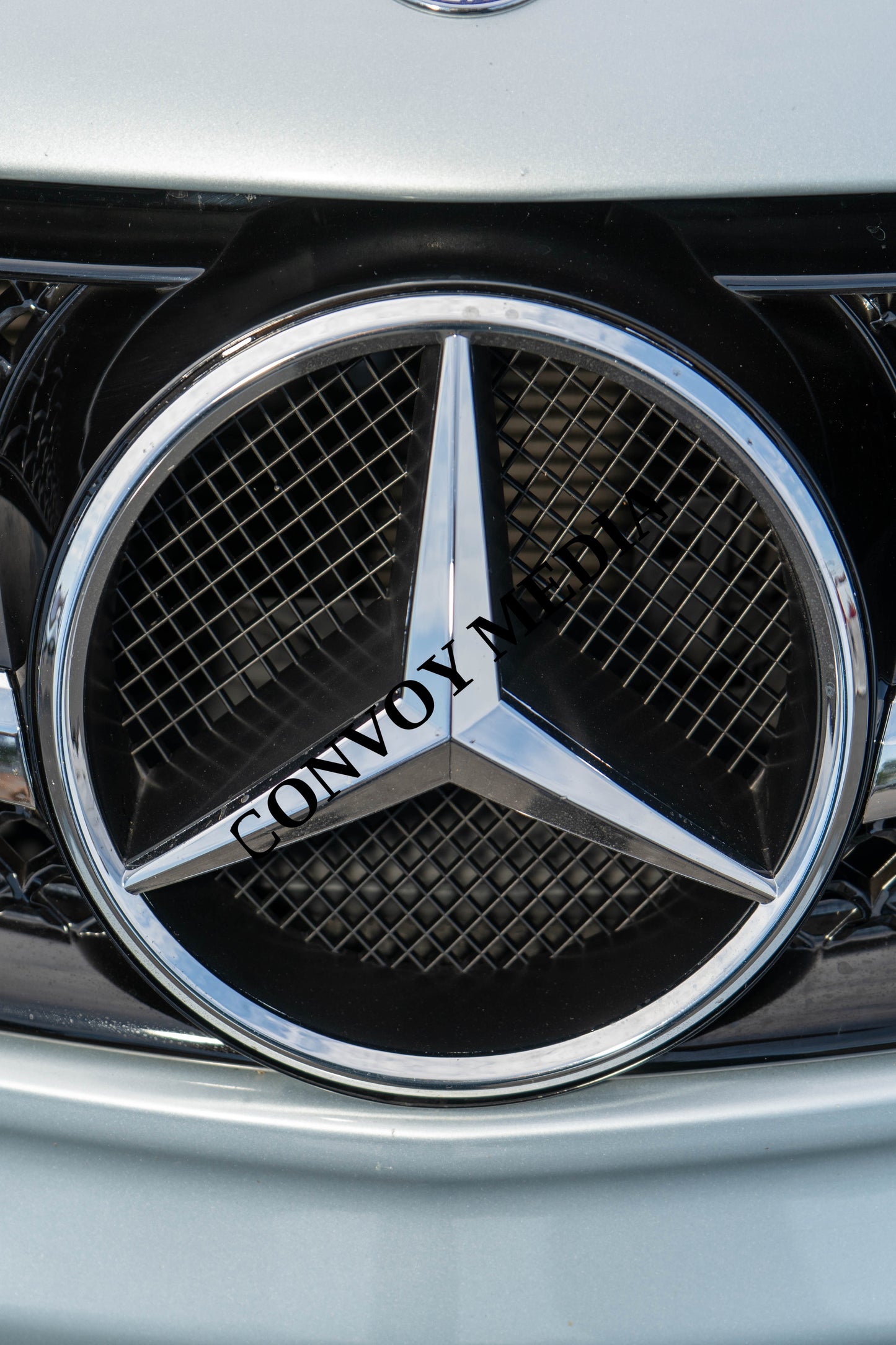 Mercedes-Benz SL500 Nashville Cars and Coffee July 2026 Custom Design Piece #136