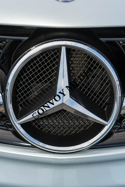 Mercedes-Benz SL500 Nashville Cars and Coffee July 2026 Custom Design Piece #136