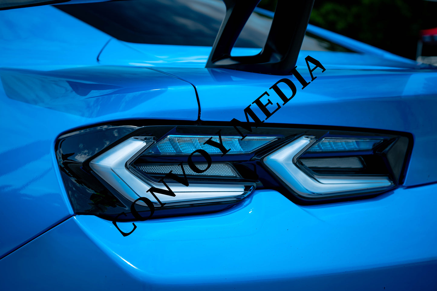 Chevrolet Camaro ZL1 OSS Camaro Fest July 2026 Custom Design Piece #2036