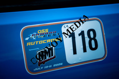 Chevrolet Camaro ZL1 OSS Camaro Fest July 2026 Custom Design Piece #2036