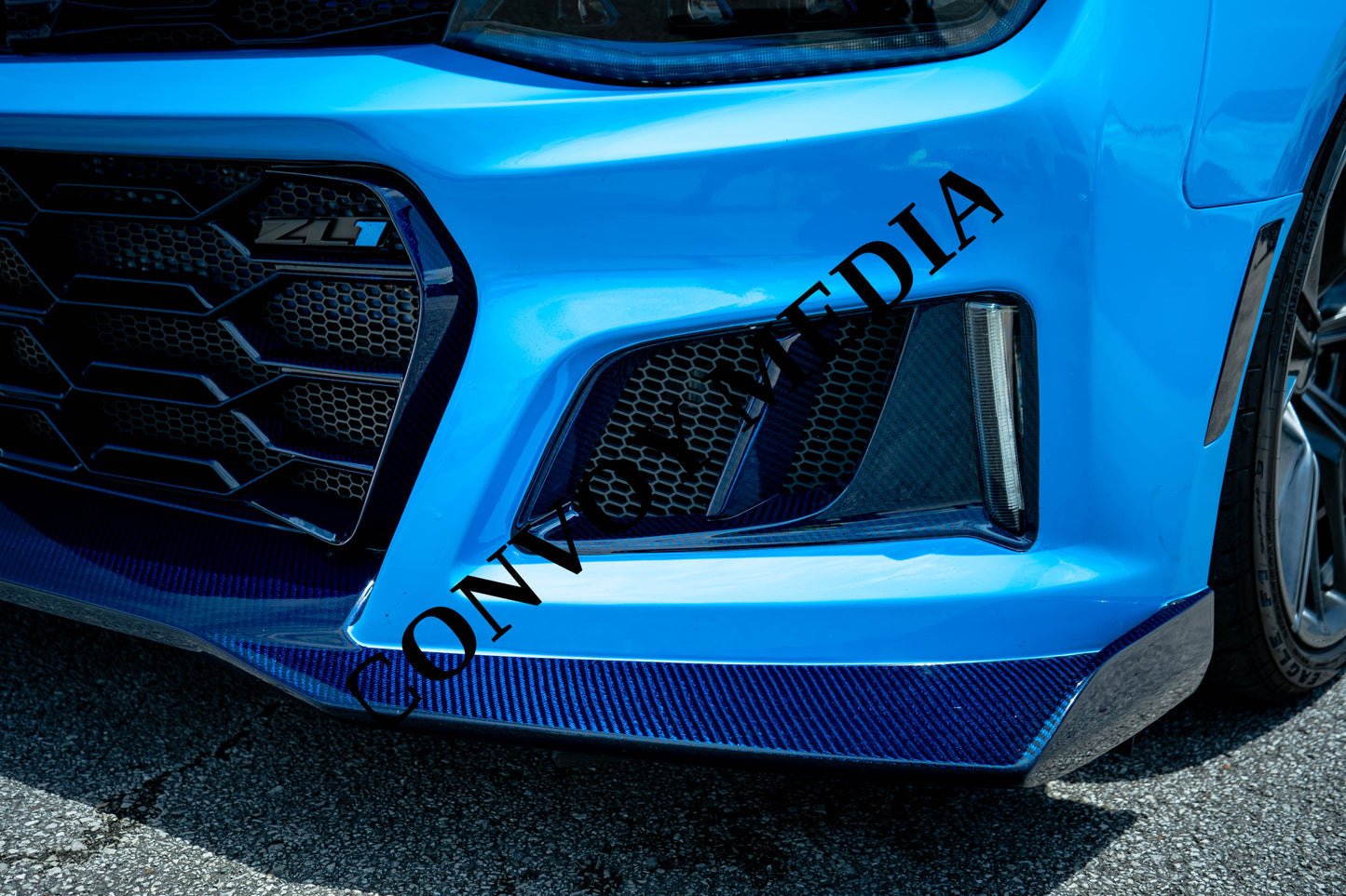 Chevrolet Camaro ZL1 OSS Camaro Fest July 2026 Custom Design Piece #2036