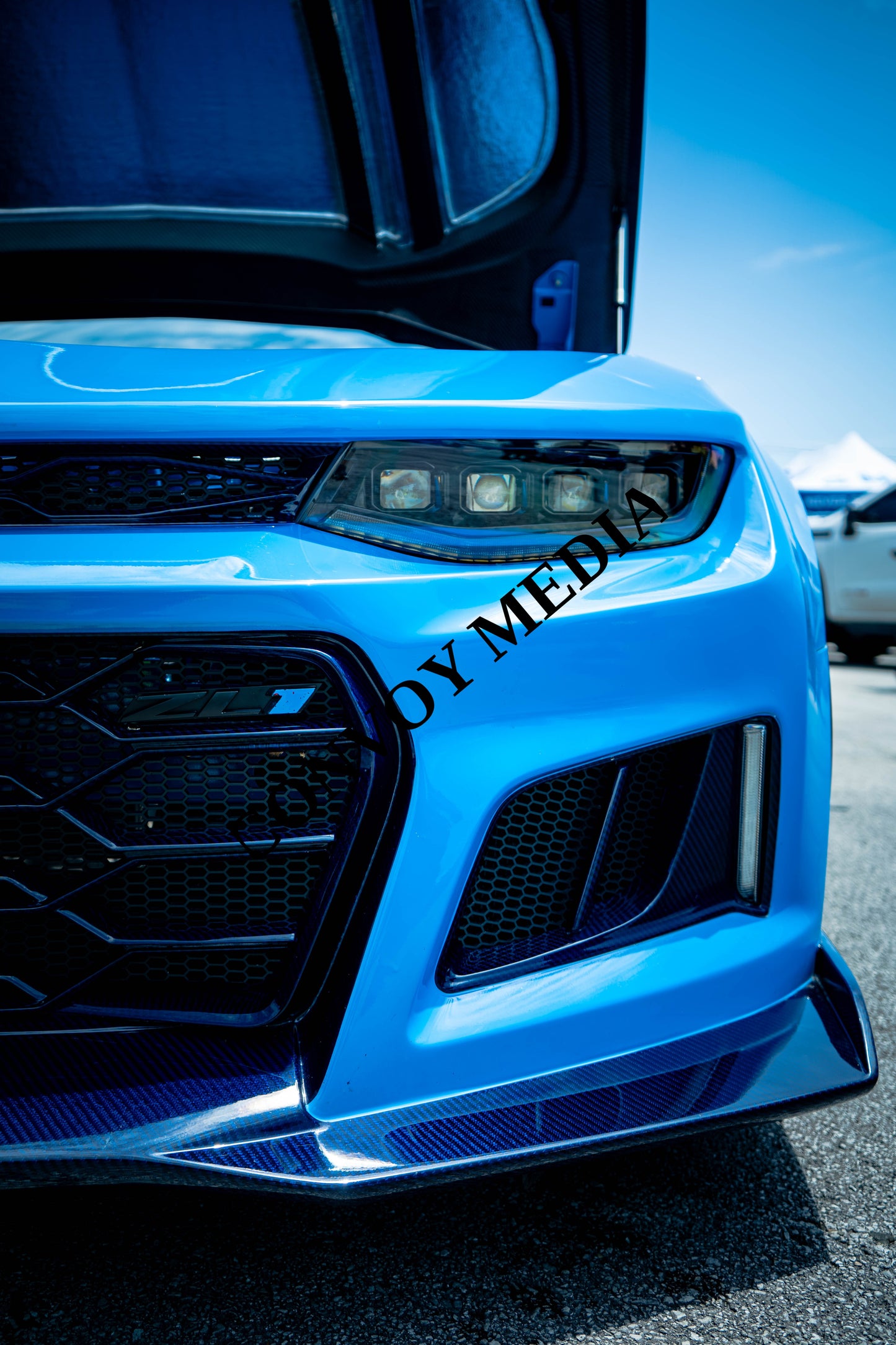 Chevrolet Camaro ZL1 OSS Camaro Fest July 2026 Custom Design Piece #2036