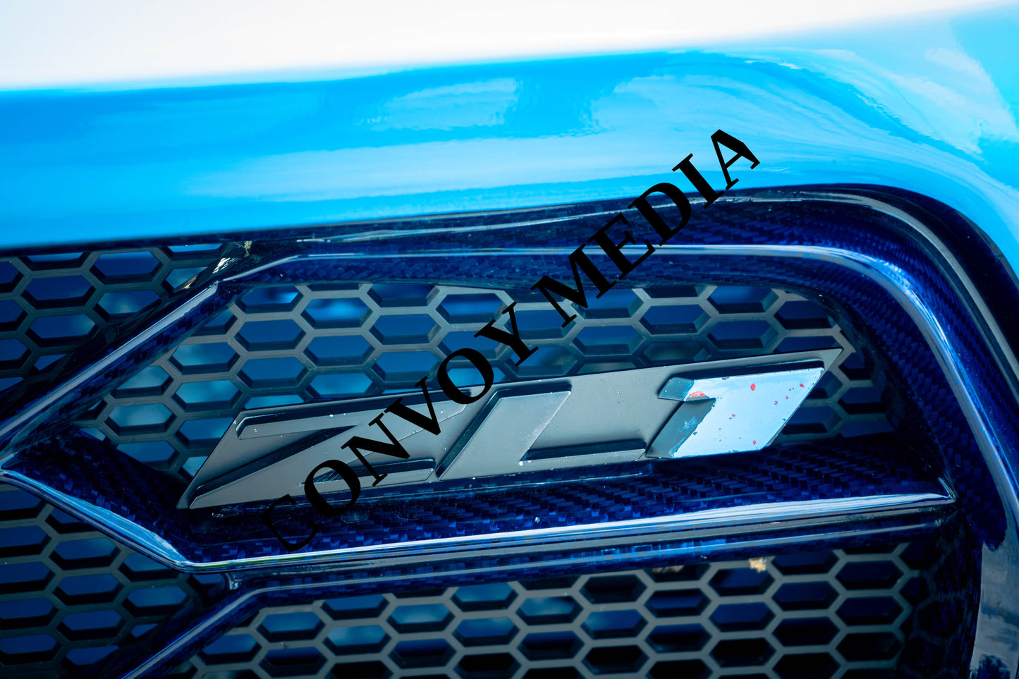 Chevrolet Camaro ZL1 OSS Camaro Fest July 2026 Custom Design Piece #2036