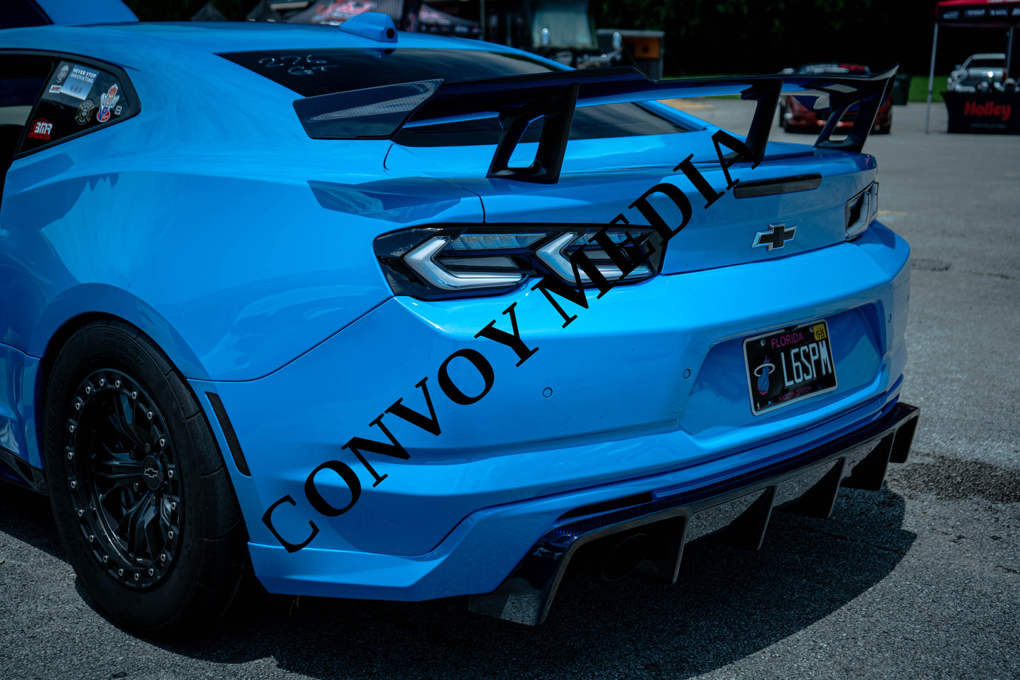 Chevrolet Camaro ZL1 OSS Camaro Fest July 2026 Custom Design Piece #2036