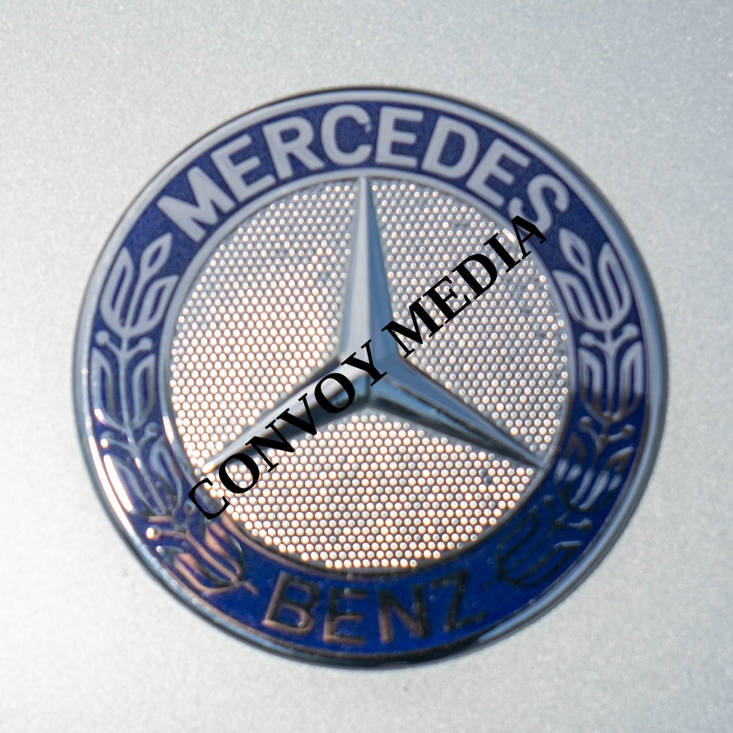 Mercedes-Benz SL500 Nashville Cars and Coffee July 2026 Custom Design Piece #136