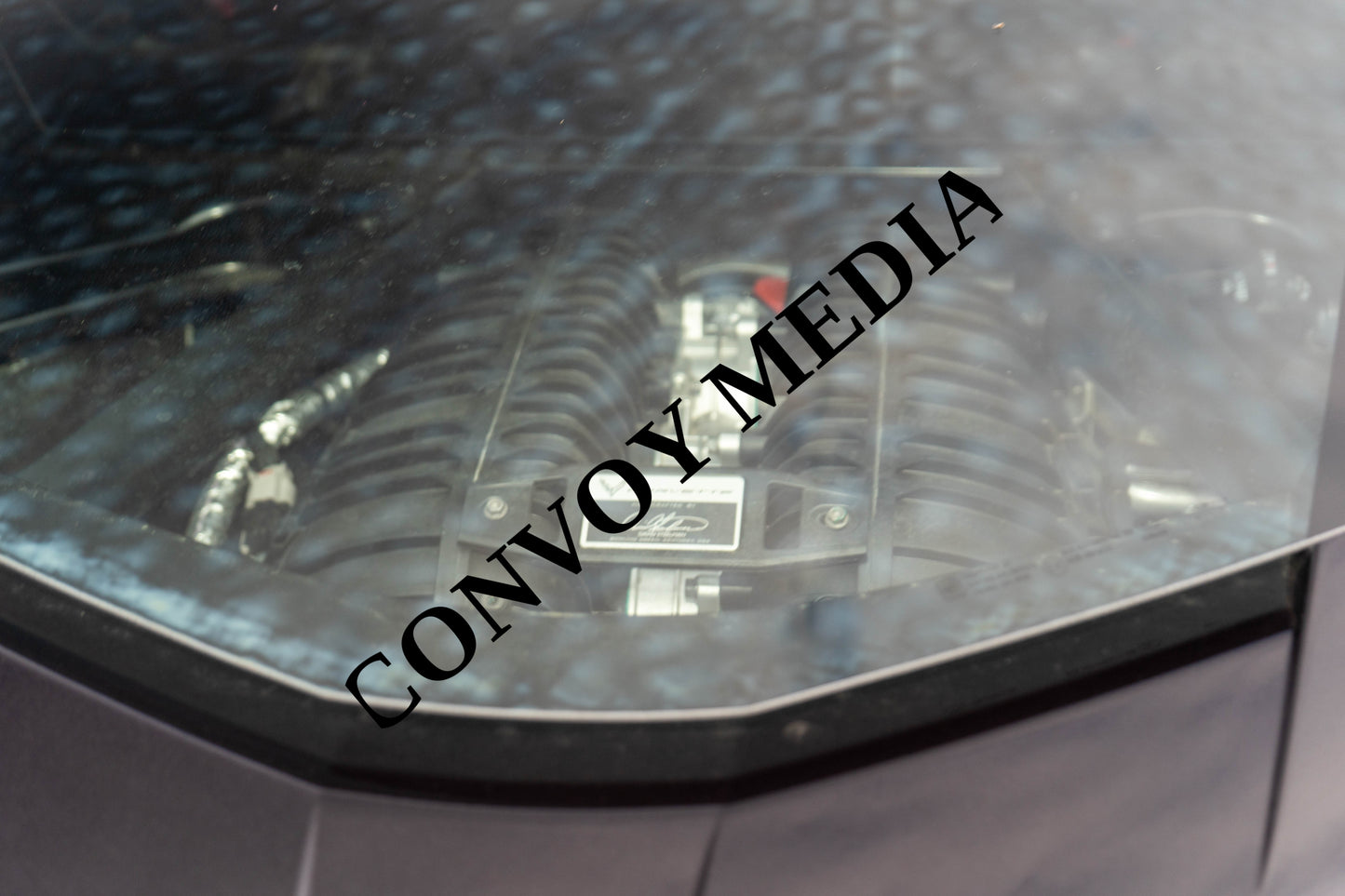 Chevrolet Corvette Z06 Nashville Cars and Coffee July 2026 Custom Design Piece #13