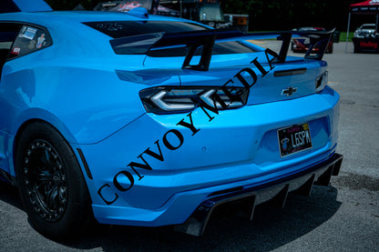 Chevrolet Camaro ZL1 OSS Camaro Fest July 2026 Custom Design Piece #2036