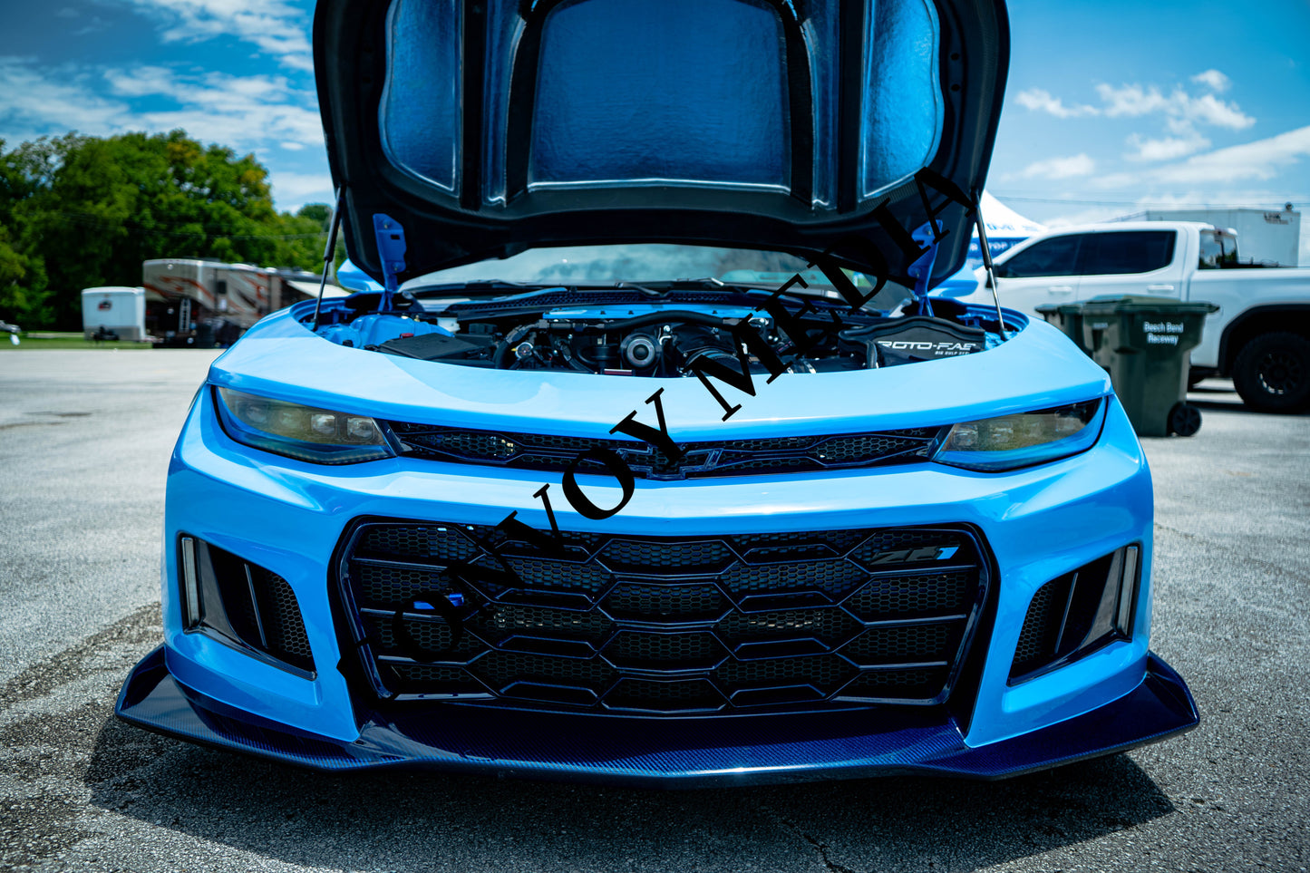 Chevrolet Camaro ZL1 OSS Camaro Fest July 2026 Custom Design Piece #2036