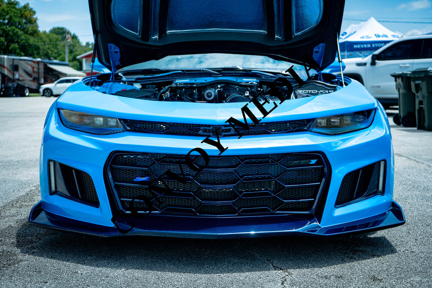 Chevrolet Camaro ZL1 OSS Camaro Fest July 2026 Custom Design Piece #2036