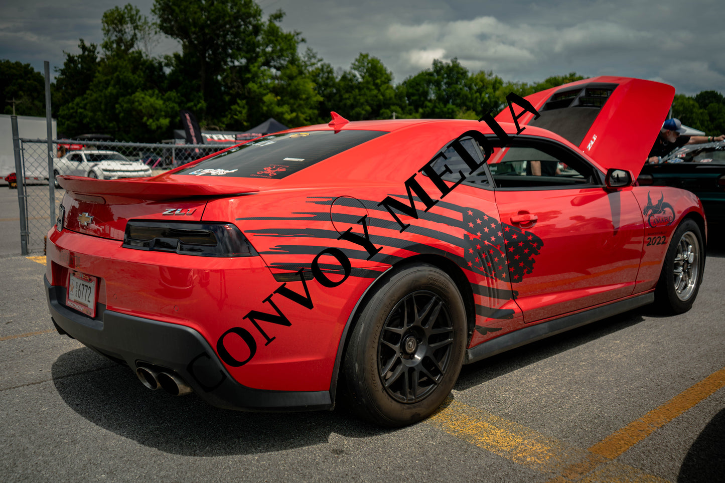 Chevrolet Camaro ZL1 OSS Camaro Fest July 2026 Custom Design Piece #2058
