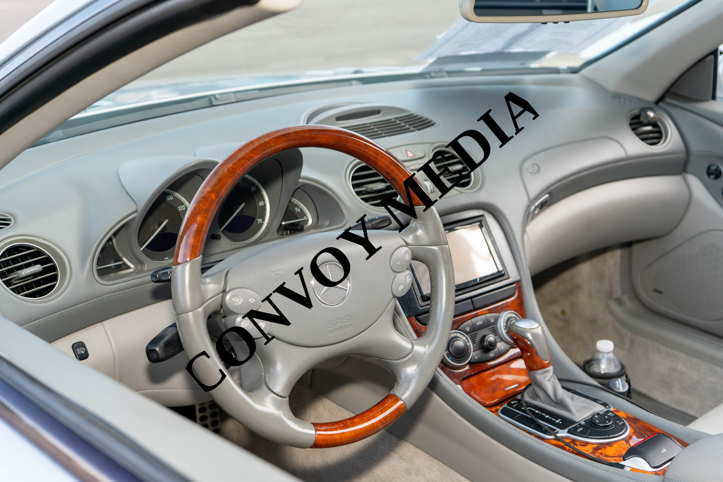 Mercedes-Benz SL500 Nashville Cars and Coffee July 2026 Custom Design Piece #136