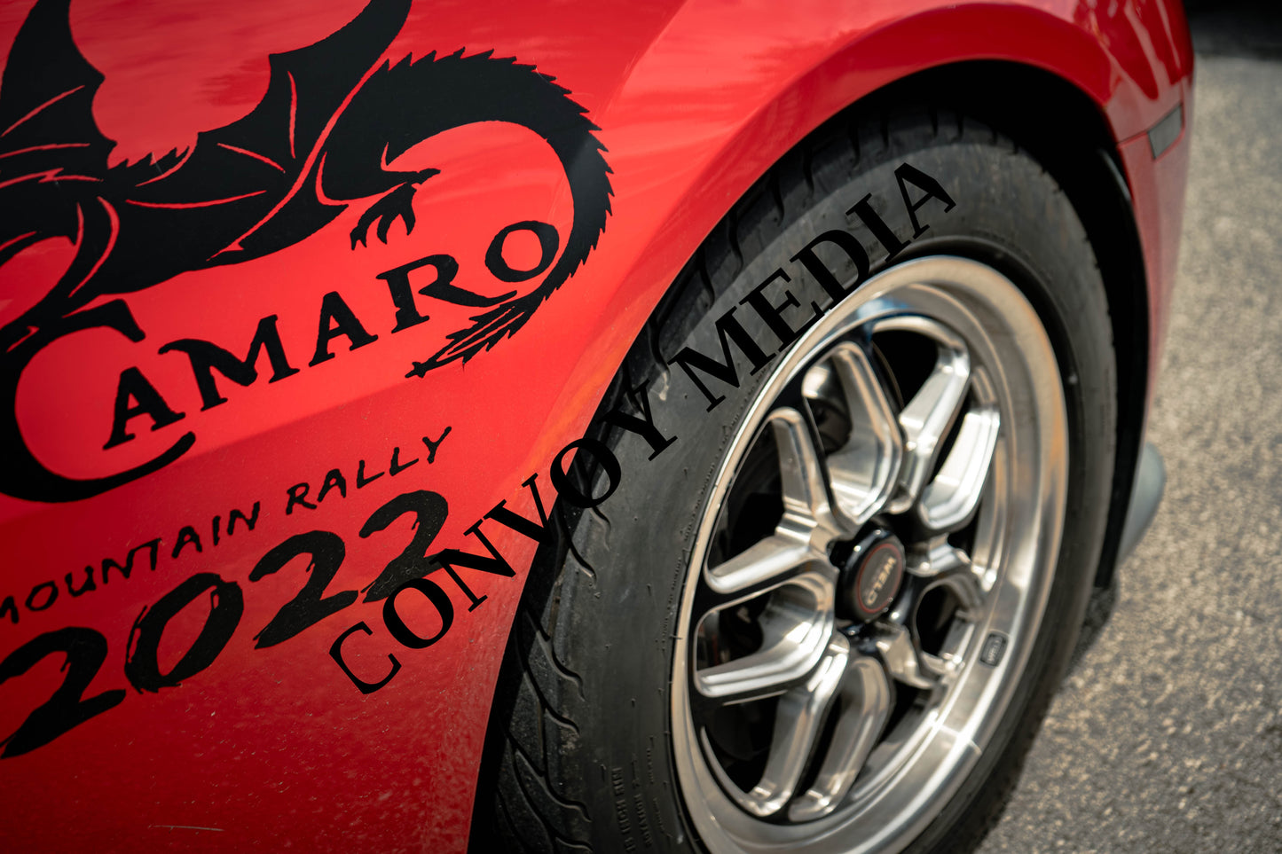 Chevrolet Camaro ZL1 OSS Camaro Fest July 2026 Custom Design Piece #2058