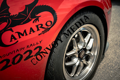 Chevrolet Camaro ZL1 OSS Camaro Fest July 2026 Custom Design Piece #2058
