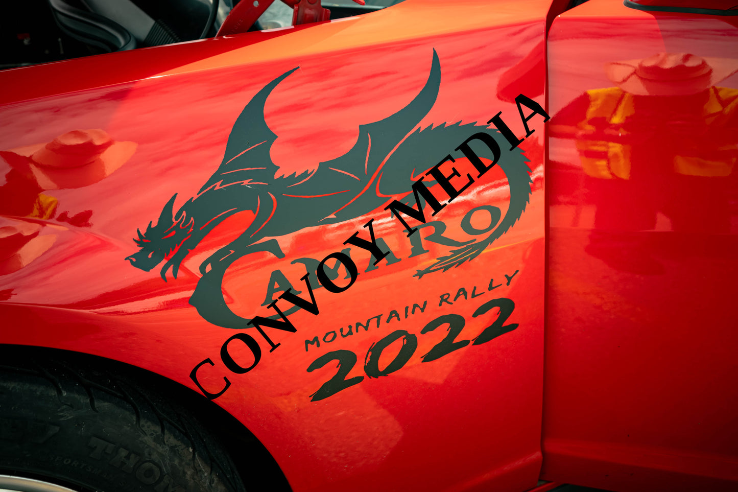Chevrolet Camaro ZL1 OSS Camaro Fest July 2026 Custom Design Piece #2058
