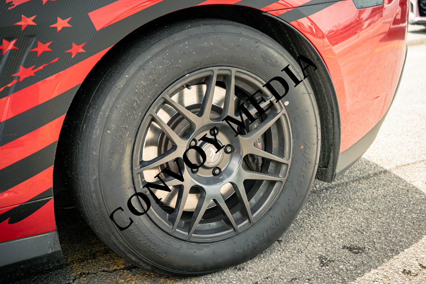 Chevrolet Camaro ZL1 OSS Camaro Fest July 2026 Custom Design Piece #2058