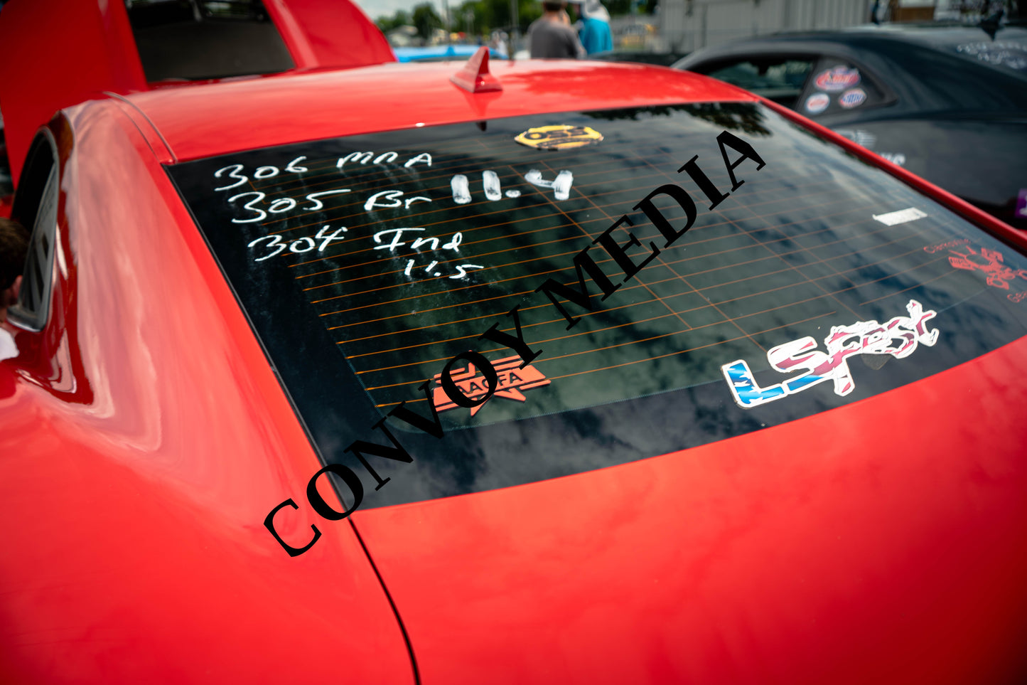 Chevrolet Camaro ZL1 OSS Camaro Fest July 2026 Custom Design Piece #2058