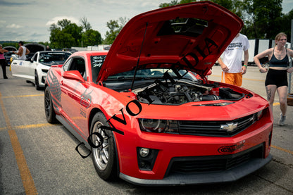 Chevrolet Camaro ZL1 OSS Camaro Fest July 2026 Custom Design Piece #2058