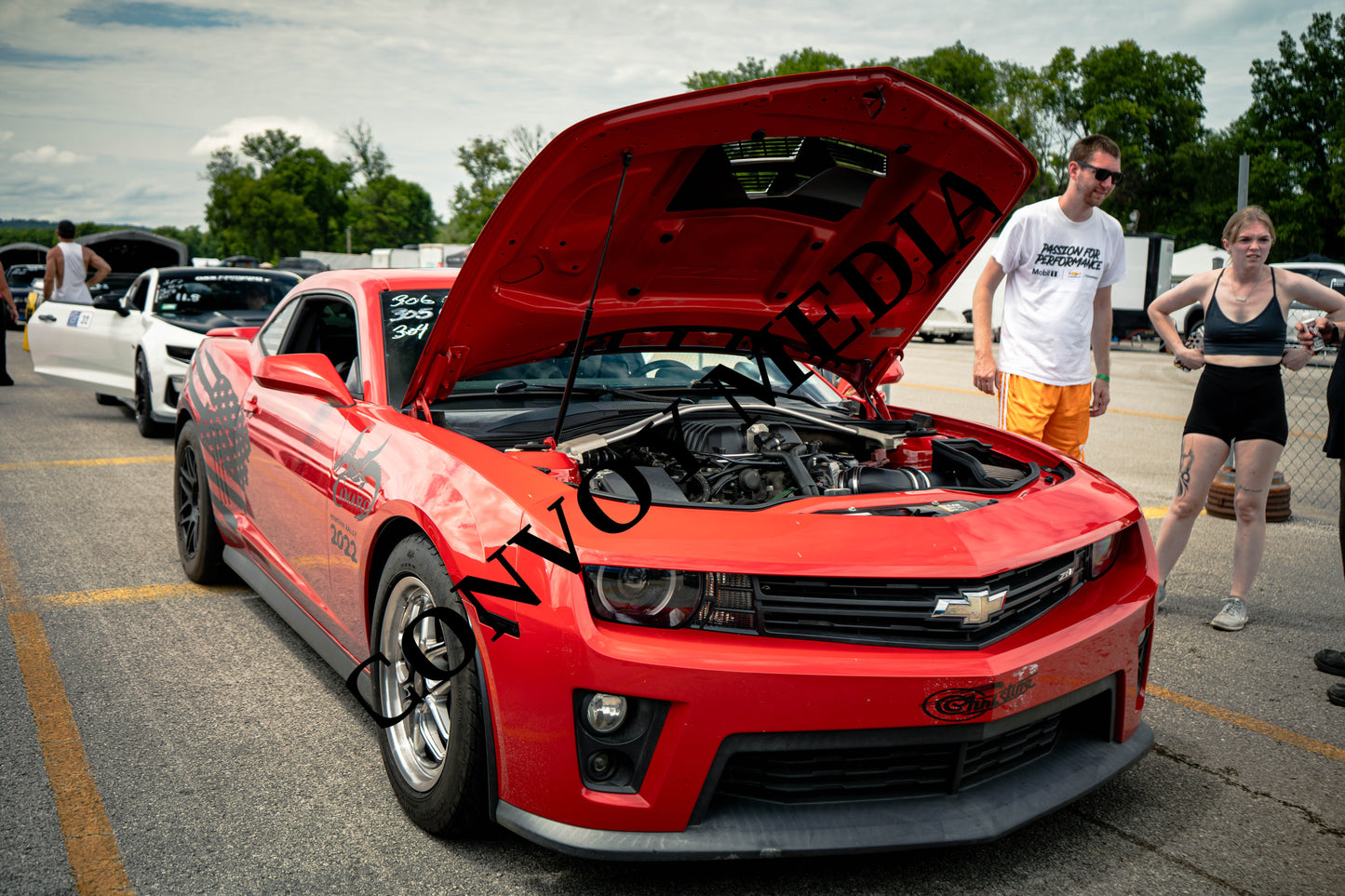 Chevrolet Camaro ZL1 OSS Camaro Fest July 2026 Custom Design Piece #2058