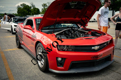 Chevrolet Camaro ZL1 OSS Camaro Fest July 2026 Custom Design Piece #2058
