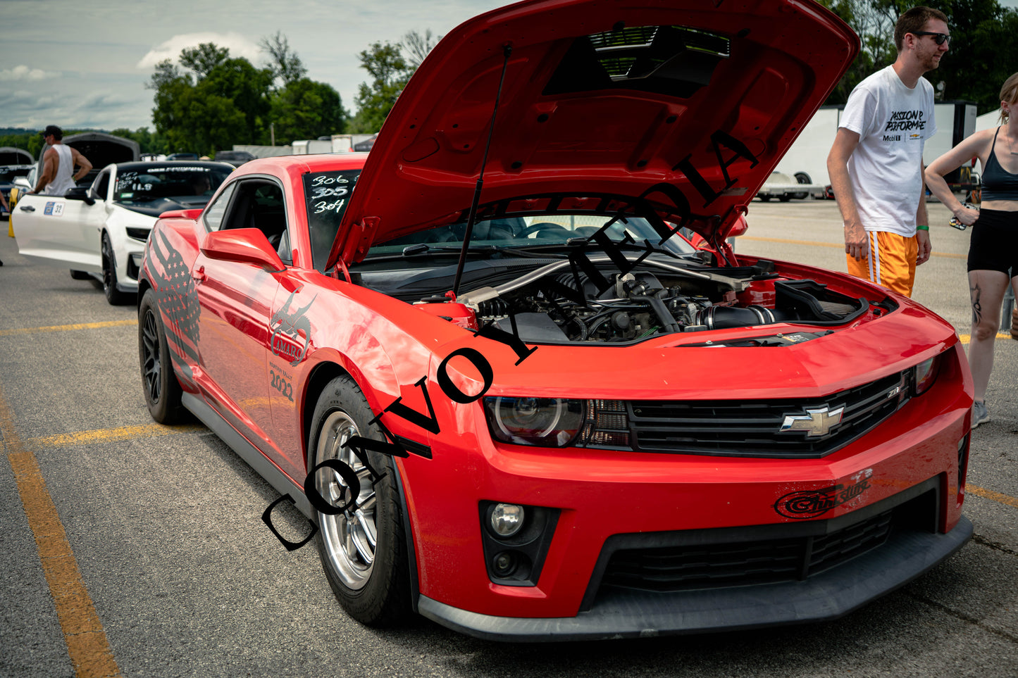 Chevrolet Camaro ZL1 OSS Camaro Fest July 2026 Custom Design Piece #2058