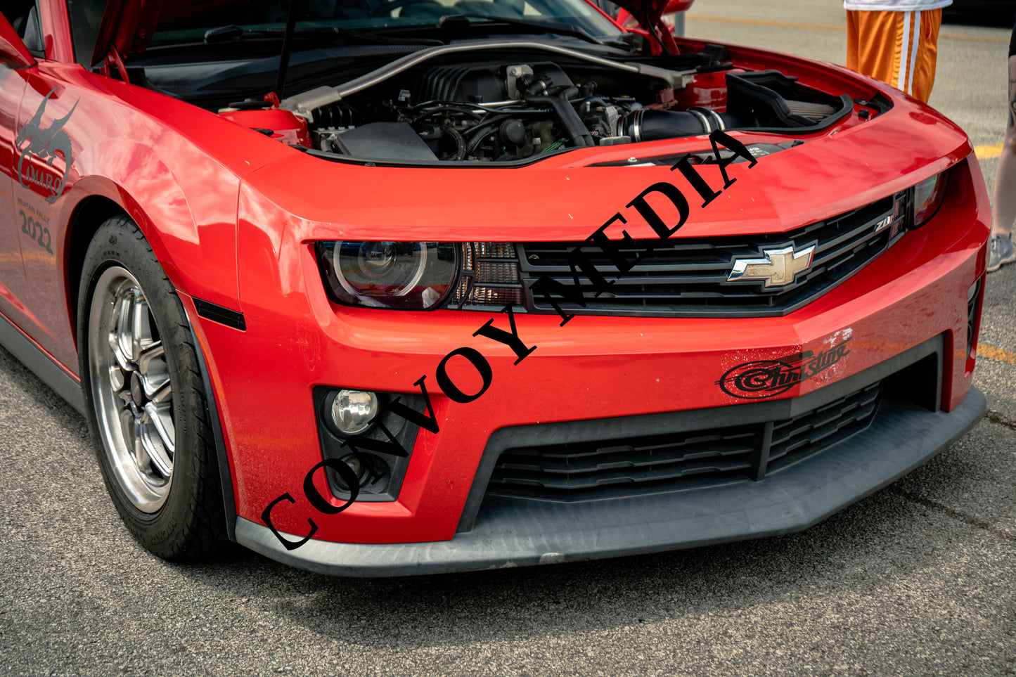 Chevrolet Camaro ZL1 OSS Camaro Fest July 2026 Custom Design Piece #2058