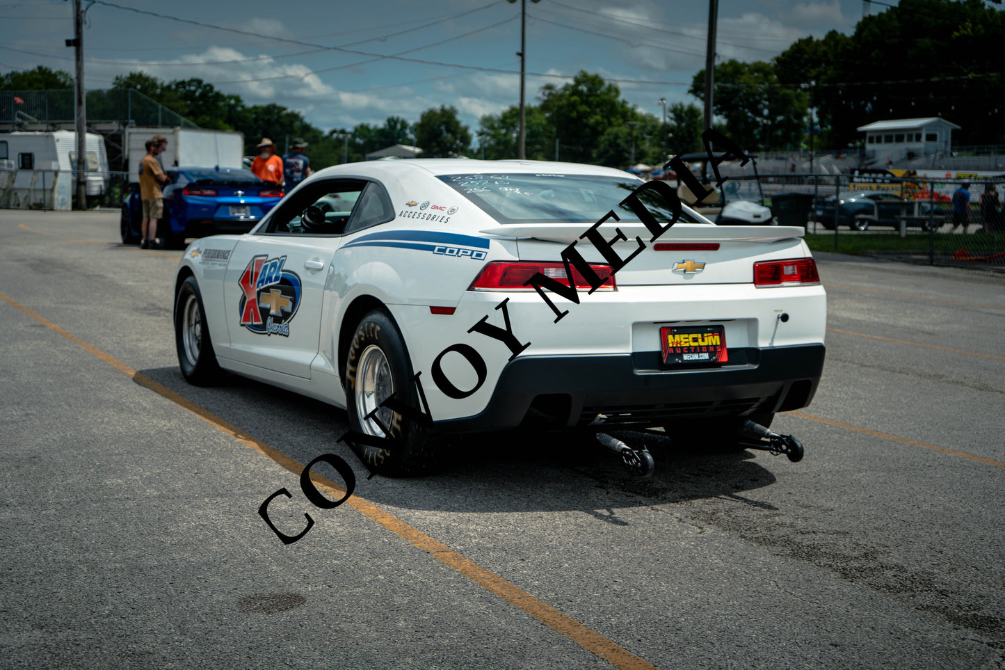 Chevrolet Camaro COPO OSS Camaro Fest July 2026 Custom Design Piece #2068