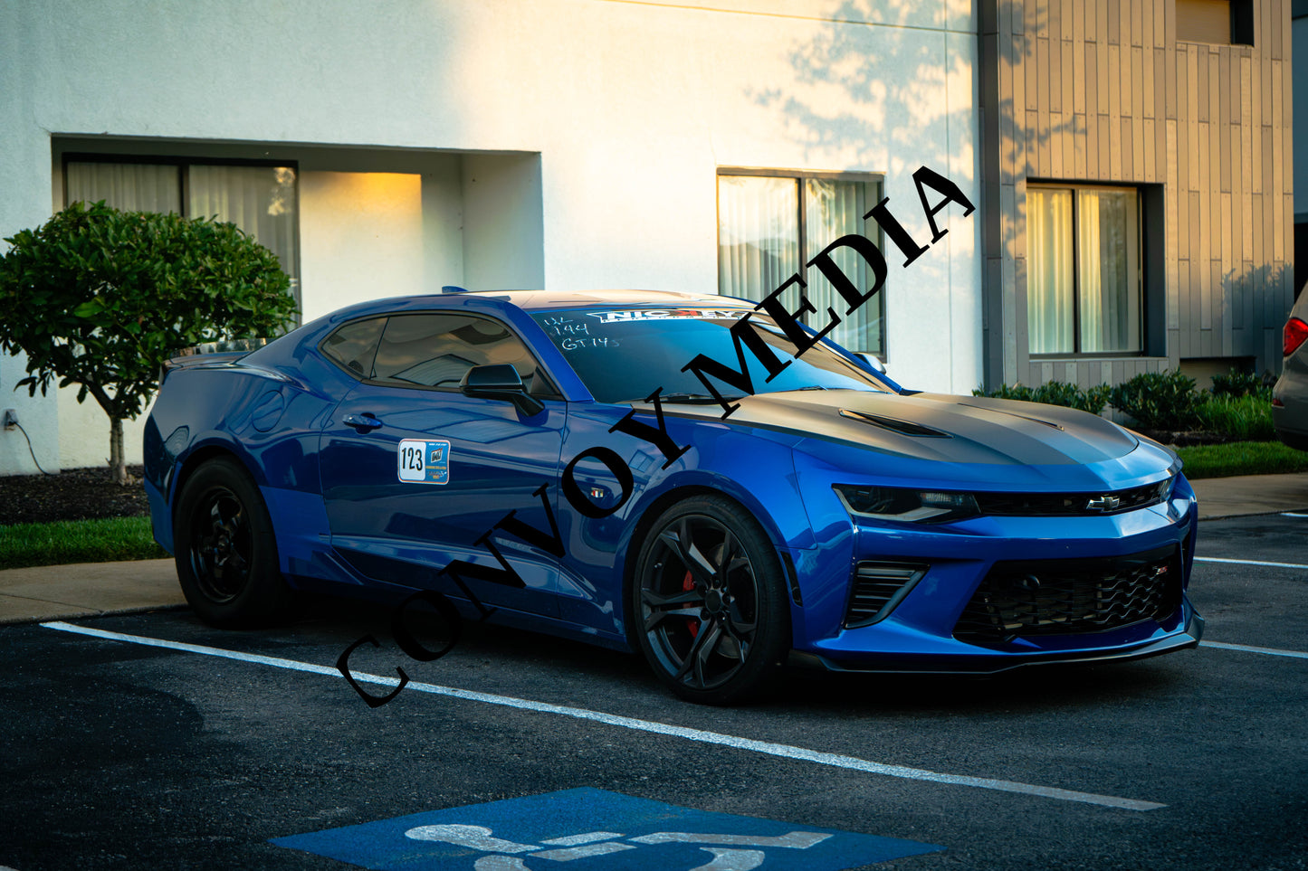 Chevrolet Camaro SS OSS Camaro Fest July 2026 Custom Design Piece #877