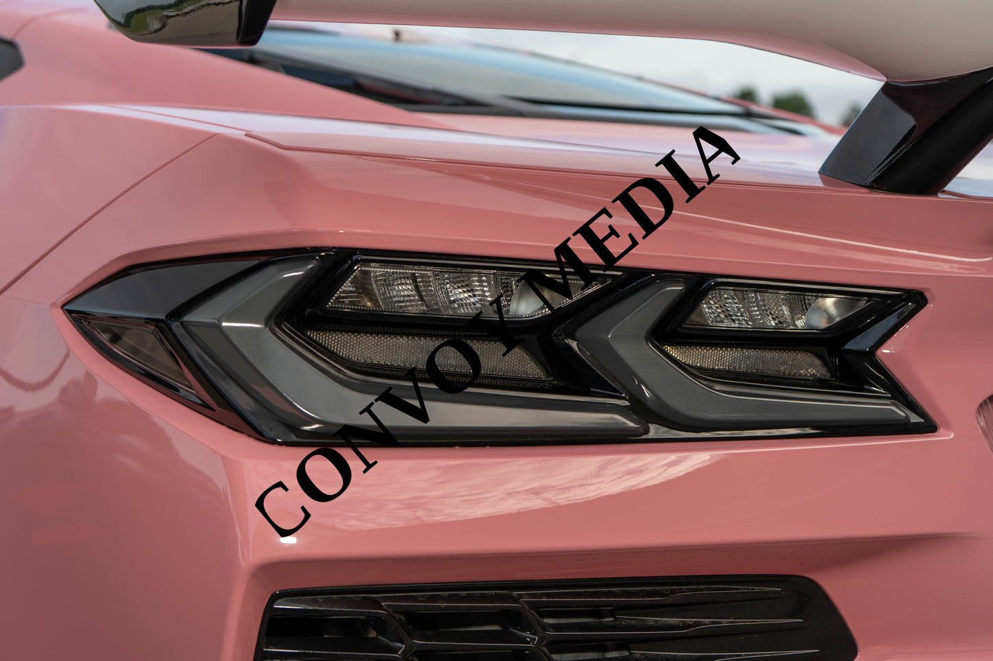 Chevrolet Corvette Z06 Nashville Cars and Coffee July 2026 Custom Design Piece #13