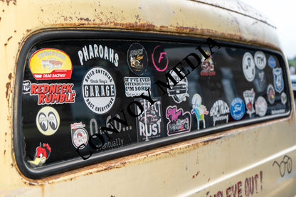 1955 Ford F-100 Nashville Cars and Coffee July 2026 Custom Design Piece #121