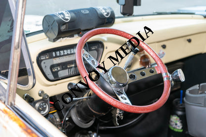 1955 Ford F-100 Nashville Cars and Coffee July 2026 Custom Design Piece #121